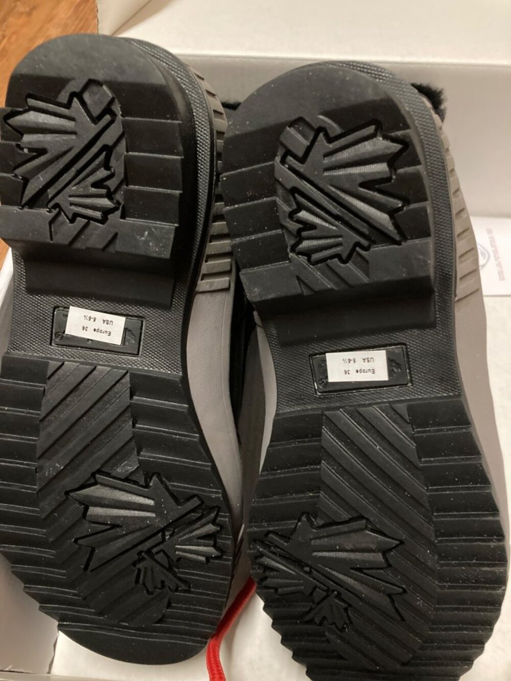 Waterproof Black Pajar Snow Boots for Women, Insulated Karley EU 36 US 5-5.5 New - Picture 2 of 5